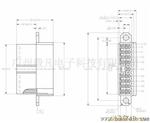工业电气控柜设备连接器171828-1