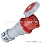 供应工业连接器、工业插座 16A/32A 3芯-5芯 IP44/IP67