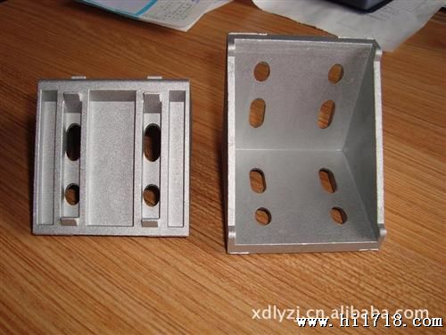 各类工业铝型材连接器，角码，铝角件
