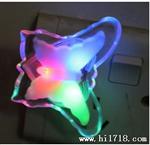 led小夜灯蝴蝶型创意 彩灯床头灯插电 装饰温馨 D086
