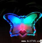 led小夜灯蝴蝶型创意 彩灯床头灯插电 装饰温馨 D086