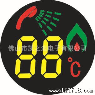 厂家供应LED数码管 彩屏