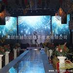 舞台室内P4led显示屏