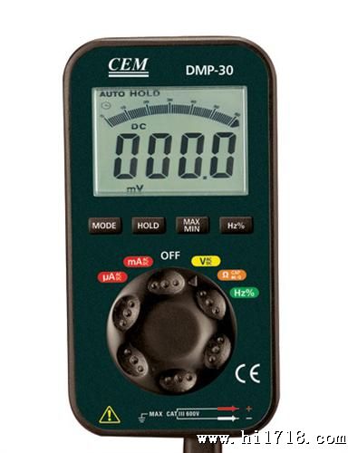 供应华盛昌CEM DMP-33数字万用表 数显万用表