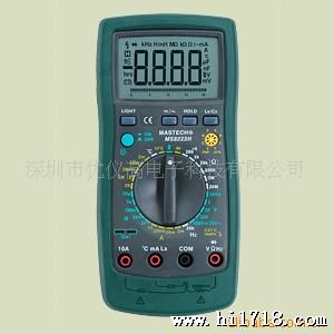 【】供应华仪MS8226T数字万用表高数显真值