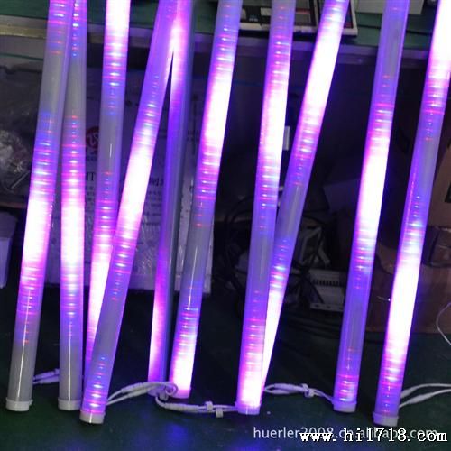 轮廓数码管DC12-24V led护栏灯管小于10瓦 D36*50*1000mm