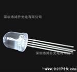 大量供应F4.8矮胶体LED红兰双色，LED指示灯，充电器指示灯