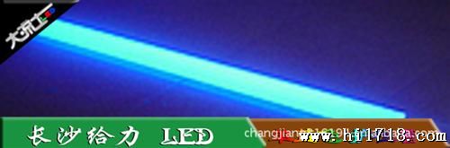  亮 D50*37 单蓝色 LED护栏管 LED数码管 LED轮廓灯