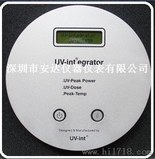 UV-int140能量计德国原装大尺寸140mm直径