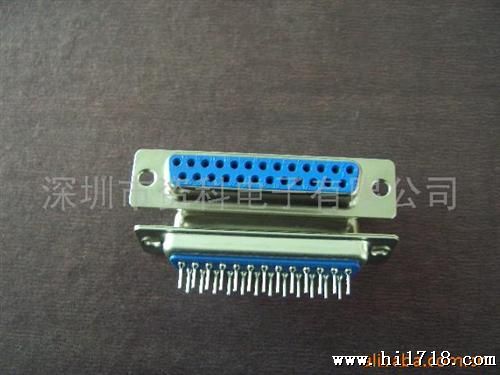 连接器，DB-25FBSN