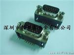 d-sub DR9pin弯脚插板母座