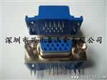 d-sub DR9pin弯脚插板母座