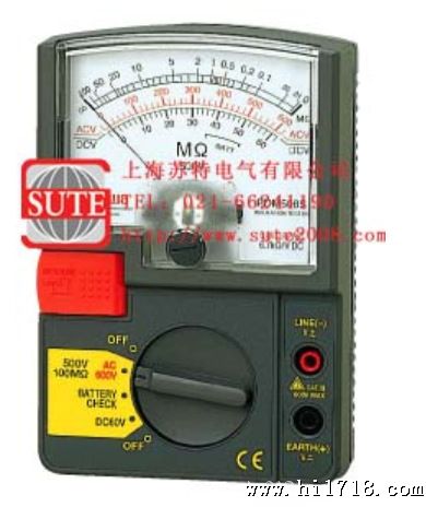 DM508S指针式缘电阻测试仪