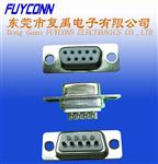 供应D-SUB 9母传统白胶焊线式连接器