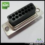 供应打端式D-SUB,D-SUB 系列15P电脑连接器 厂家生产