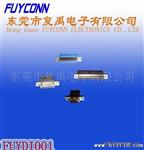 供应D-SUB系列 IDC 压排式 母头连接器