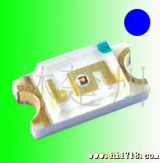 厂家供应贴片LED1206蓝光