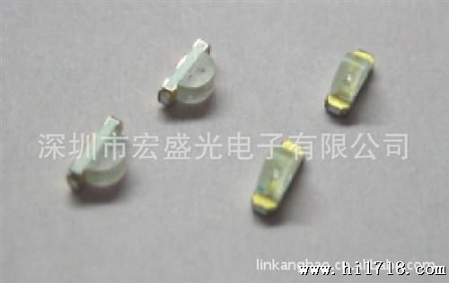 发光二管 LED SMD  1206侧面翠绿色灯1.5厚度