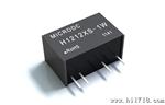 H1212XS-1W定电压输入6KV高隔离单输出电源DC-DC CONVERTER