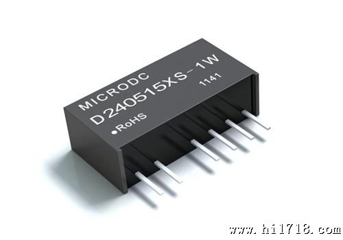 D240515XS-1W,定电压,隔离,电源,DC-DC converter