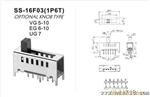 厂家供应拔动开关SS-16F03
