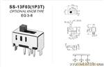厂家供应拔动开关SS-13F03