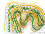 供应深圳色码电感0307、0410、 0510 工字电感4*6