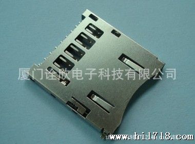 SD PUSH CONNEOR 卡座台湾模具加工厦门福州漳州现货替代湖北南