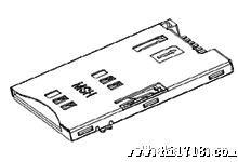 供应MOLEX SIM卡连接器