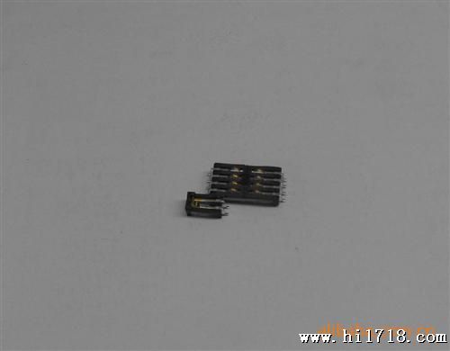 SIM 小卡座，8PIN 或 6PIN ，2PIN开关，常开系列