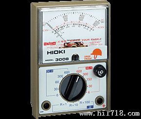 日本模拟表HIOKI3008 日置3008 日置指针万用表