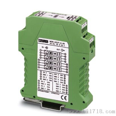 菲尼克斯温度变送器 MCR-TE-J-K-I-E-NC