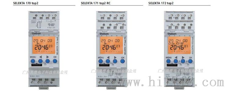 广州昊普代理供应德国泰邦天文时钟时间控制器SELEKTA 170 2