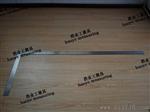 1000x1000大型直角尺 不锈钢材质 腐蚀刻度 L型90度木工角尺 公英制刻度 现货 曲尺