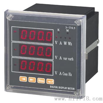 MPR-53：电力网络分析仪表（带THD谐波分析）.
