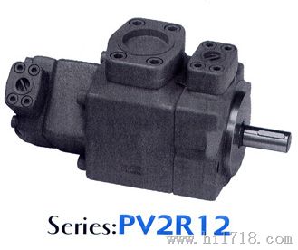 日本yuken油研双联泵PV2R12-10-47-L-RAA-40