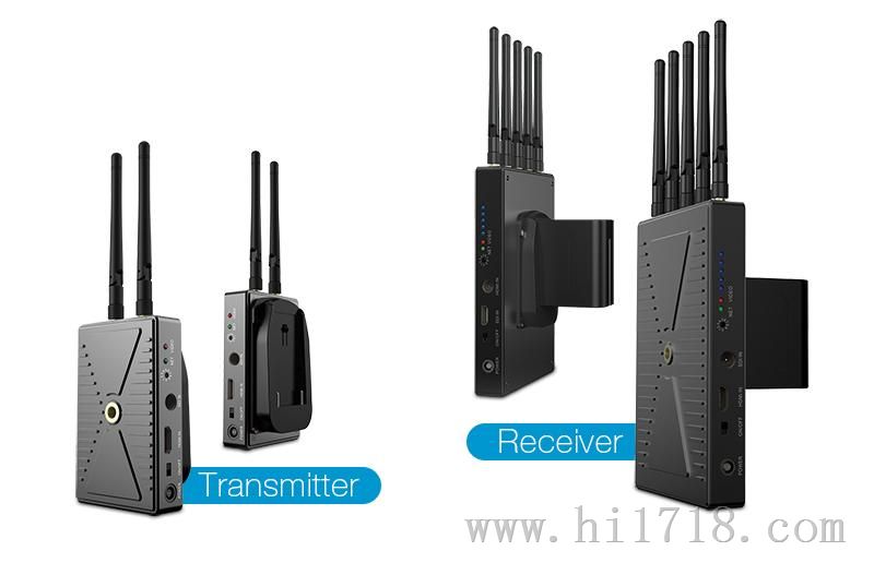 200米 无线高清传输系统 支持HDMI和SDI接口
