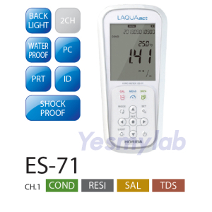 日本HORIBA堀场LAQUAact便携式电导率仪-71-研朗科学Ymylab