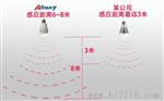 雷达感应led日光灯 青花瓷6W小功率led日光灯