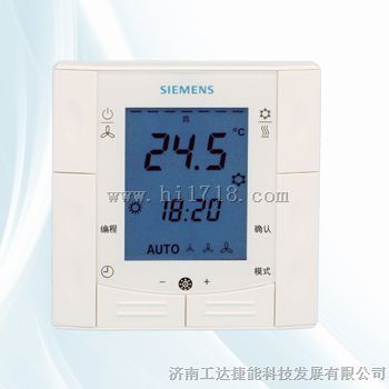 西门子 RDD310 地暖温控器 RDD310参数