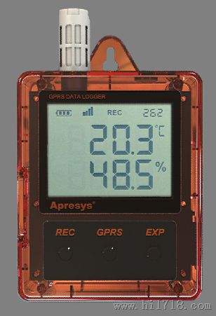 GPRS温湿度自动监控系统199-GT2