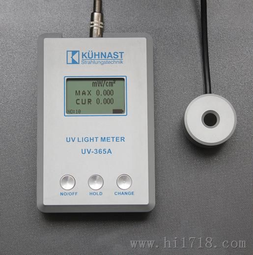 库纳斯特 UV-365A 紫外照度计 德国紫外辐照计