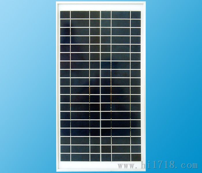 厂家供应多晶20w太阳能电池板，质量