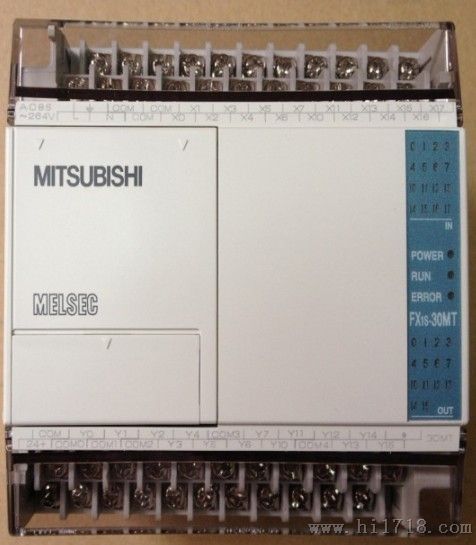 Mitsubishi三菱PLC-FX1S-30MT-001供应