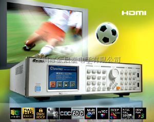 chroma22294视频信号图形产生器