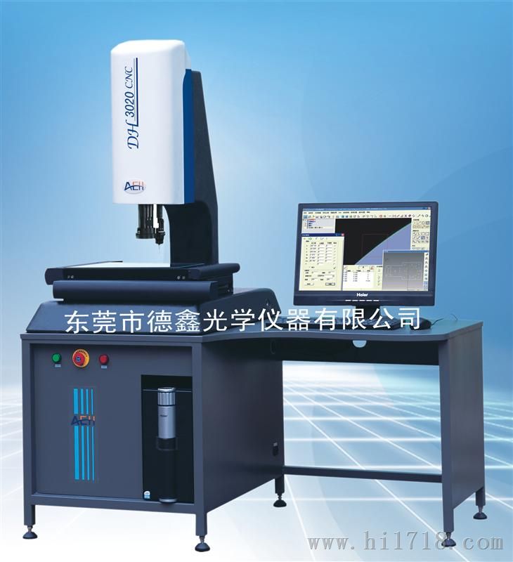异形玻璃检测测量仪 德鑫3020全自动影像测量仪