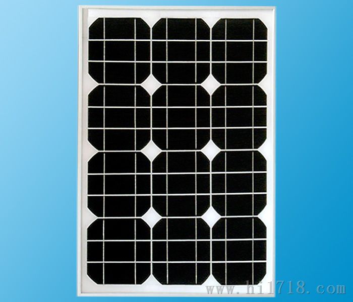 厂家长期生产供应单晶100w太阳能电池板，质量