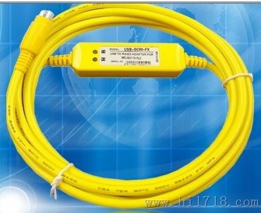 北京市供应三菱FX系列PLC编程电缆支持WIN7系统U-SC09-FX