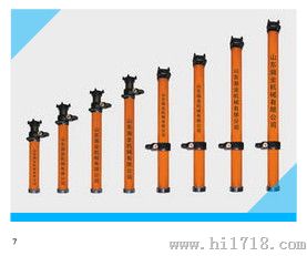 悬浮单体液压支柱型号,单体支柱价格
