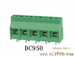 批量供应接线端子，欧式线框型PCB接线端子DC950间距9.5